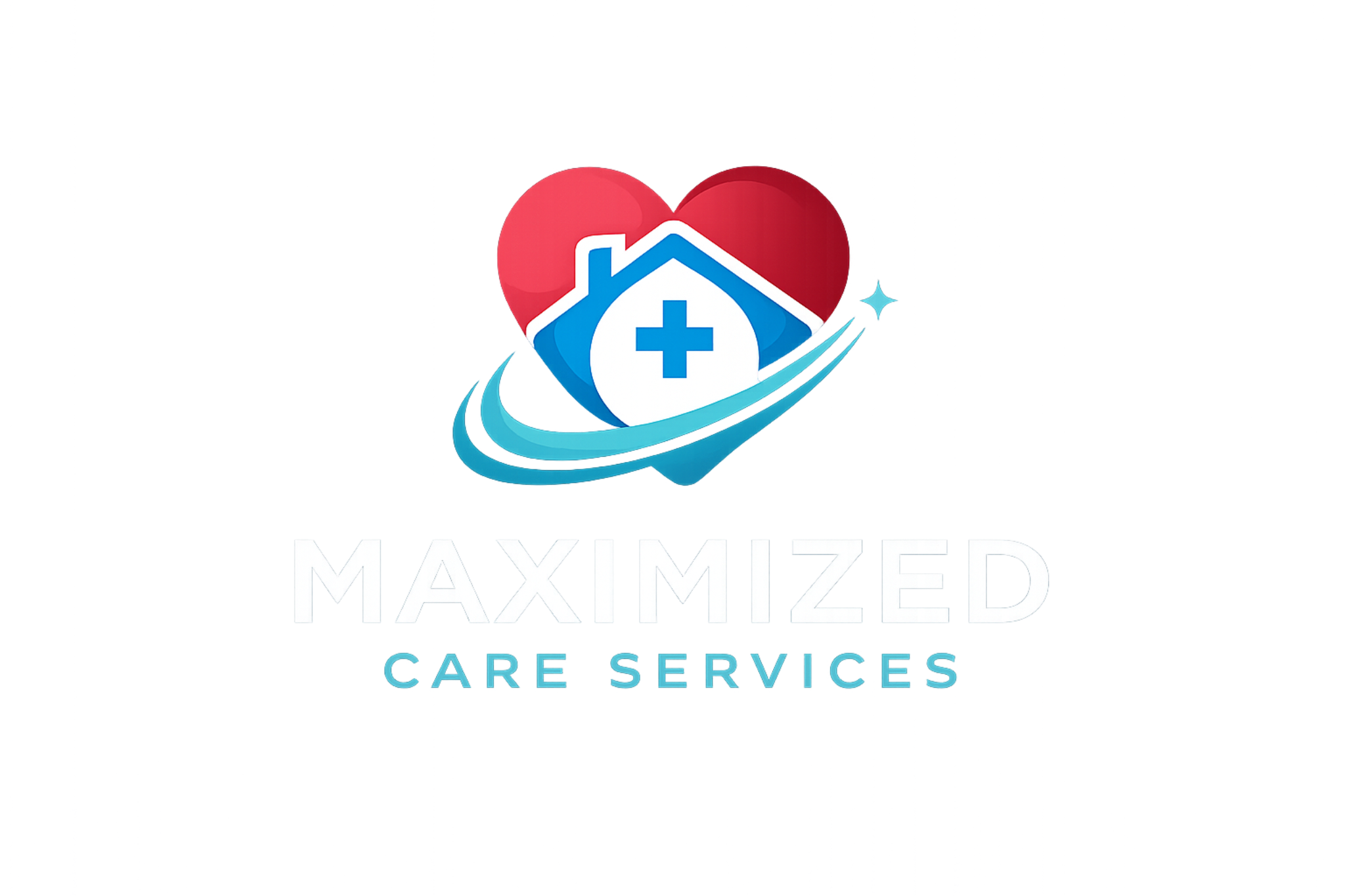Maximized Care Services logo dark